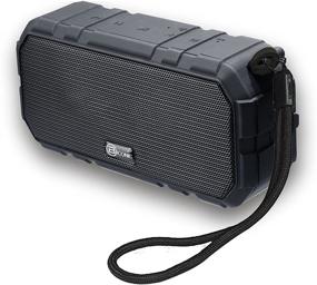 img 4 attached to Biconic Bluetooth Tough Weatherproof Enhanced Bass Portable Wireless Speaker Black