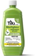 🦟 experience mosquito-free evenings with tiki brand clean burn bitefighter torch oil – 32 ounce logo
