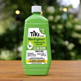 img 1 attached to 🦟 Experience Mosquito-Free Evenings with TIKI Brand Clean Burn BiteFighter Torch Oil – 32 Ounce