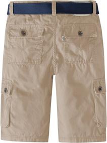 img 3 attached to 🩳 Levi's Boys' Olive Forest Cargo Shorts - Optimized for SEF