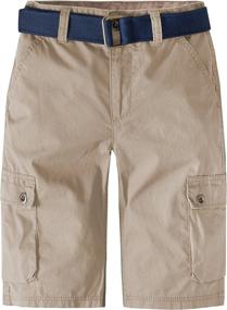 img 4 attached to 🩳 Levi's Boys' Olive Forest Cargo Shorts - Optimized for SEF