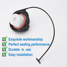 img 1 attached to 🔧 SMARTISAN Gas Cap Replace GT330, 20915842: Compatible with Chevy, GMC, Cadillac, Saturn & More (2004-2011)