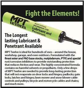 img 1 attached to MPT MPT12 Concentrated Lubricant Penetrant
