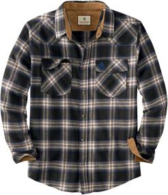 img 4 attached to 🔫 Legendary Whitetails Shotgun Western Flannel: The Ultimate Men's Clothing for Stylish Shirts