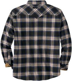 img 3 attached to 🔫 Legendary Whitetails Shotgun Western Flannel: The Ultimate Men's Clothing for Stylish Shirts