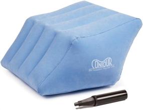 img 4 attached to Contour Inflatable Relief Support Cushion