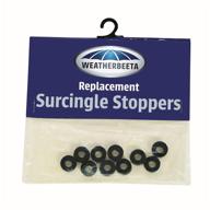 🔒 enhance tack safety with weatherbeeta rubber surcingle stoppers 10-piece set логотип