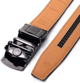 img 2 attached to Accessories Bulliant Individual Ratchet Buckle Men's Accessories