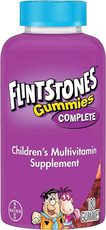 flintstones childrens complete multivitamin gummies logo