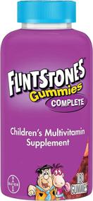 img 4 attached to 🍬 Flintstones Gummies: Nutrient-Rich Multivitamin for Kids & Toddlers, 180ct