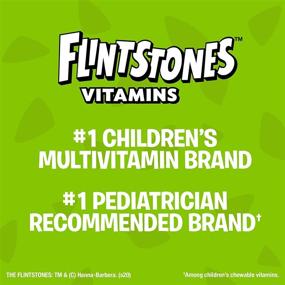 img 3 attached to 🍬 Flintstones Gummies: Nutrient-Rich Multivitamin for Kids & Toddlers, 180ct
