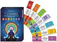 🌈 enhance your spiritual journey with divine magick 7 chakra incense sticks - 7 packs (15gms each) логотип