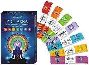 img 4 attached to 🌈 Enhance Your Spiritual Journey with Divine Magick 7 Chakra Incense Sticks - 7 Packs (15gms Each)