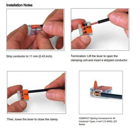 img 2 attached to Lever Nuts Connector Assortment 221 412 221 413