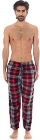 img 4 attached to 👖 Polar Fleece Pajama Pockets X Large Men's Clothing: Ultimate Comfort in Sleep & Lounge