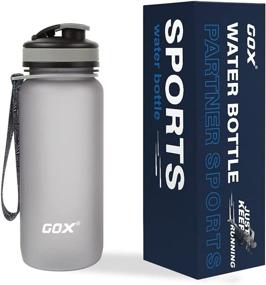 img 4 attached to GOX Sports Water Bottle Proof