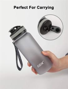 img 1 attached to GOX Sports Water Bottle Proof