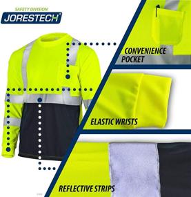 img 2 attached to JORESTECH Safety Reflective Visibility Sleeve Occupational Health & Safety Products in Personal Protective Equipment