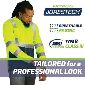 img 1 attached to JORESTECH Safety Reflective Visibility Sleeve Occupational Health & Safety Products in Personal Protective Equipment