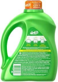 img 1 attached to 🌸 GAIN Spring Lavender Liquid Detergent - 100 Fluid Ounces