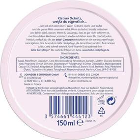 img 2 attached to Bebe Zartcreme Baby Cream 150Ml