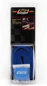 img 1 attached to 🔧 Enhance and Secure Your Engine Performance with Design Engineering 010631 Protect-A-Wire Blue 2-Cylinder Sleeving Kit