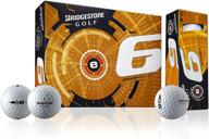 bridgestone e6 golf balls 2015 edition - one dozen logo