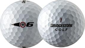 img 1 attached to Bridgestone e6 Golf Balls 2015 Edition - One Dozen