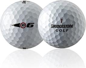 img 3 attached to Bridgestone e6 Golf Balls 2015 Edition - One Dozen