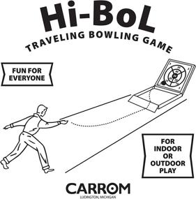 img 1 attached to Experience Ultimate Fun and Thrills with Carrom 660 01 Hi BOL Game!