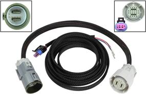 img 2 attached to 🔌 Кабель-адаптер ICT Billet 4L60E to 4L80E для трансмиссии с разъемом VSS - 18 дюймов, оригинальный цвет TXL для LS1 LM7 LQ4 5.3 4.8 LR4 LS6 L59 LQ9 LM4 L33 - WATRA30-18