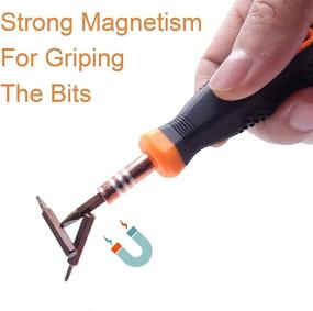 img 1 attached to Truneo Professional Magnetic Screwdriver Including