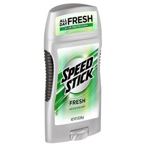 img 3 attached to Refreshing and Reliable: Speed Stick Fresh Deodorant, 3 oz