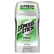 refreshing and reliable: speed stick fresh deodorant, 3 oz logo