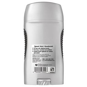 img 2 attached to Refreshing and Reliable: Speed Stick Fresh Deodorant, 3 oz