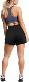 img 1 attached to Strike a Perfect Balance of Comfort and Style with WEESO Women's Casual Running Shorts - Featuring Convenient Side Pockets!