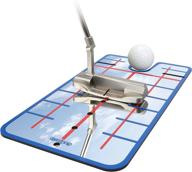 🏌️ enhance your putting performance with the gosports golf putting alignment mirror – standard and xl training aids for improved accuracy logo