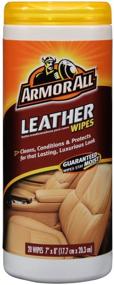 img 1 attached to Armor 10927 10881 Leather Wipes