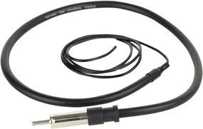 img 1 attached to 🌊 BOSS Audio Systems MRANT10 Weatherproof Marine Dipole Hideaway Antenna,Black: High-Performance Solution for Marine Communications