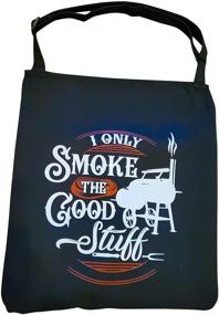 img 3 attached to 👨 Comical Aprons for Men and Women - Versatile BBQ Apron for Grilling or Kitchen Use