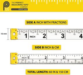 img 3 attached to 📏 Precision Plus: The Ultimate All-Purpose Fractional Measuring Tape