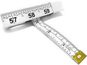 img 4 attached to 📏 Precision Plus: The Ultimate All-Purpose Fractional Measuring Tape