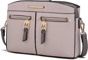 img 4 attached to MKF Crossbody Bag Women Pocketbook