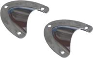 amarine made stainless steel cable cover: ultimate protection for boat transducer wiring логотип