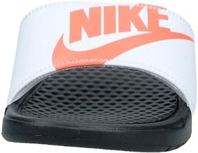 img 3 attached to 👟 Stylish Nike Benassi Print Sneaker in Black: Step up Your Footwear Game!