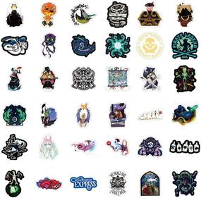 img 3 attached to 🏴 SEBADA 100Pcs Sea of Thieves Stickers - Laptop Motorcycle Bicycle Skateboard Luggage Decals [No-Duplicate Pack] HXQX
