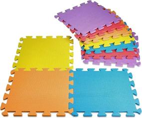 img 3 attached to MEDca 9 Tile Exercise Playmat Assorted