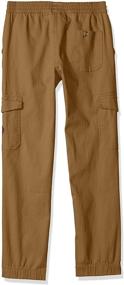 img 1 attached to 👖 Comfortable and Stylish: U.S. Polo Assn. Boys' Twill Jogger Pant for a Trendy Look