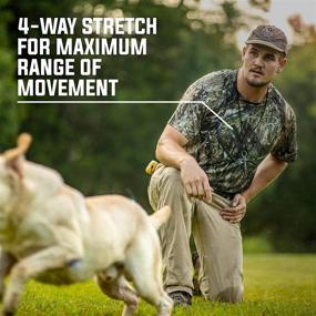 img 1 attached to 🦌 Mossy Oak Men's Tech Hunt: Enhancing Your Hunting Experience