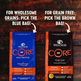 img 1 attached to 🐶 Premium Wellness CORE Grain Free Dog Food for Large Breed Puppies - High Protein, Natural, Made in the USA